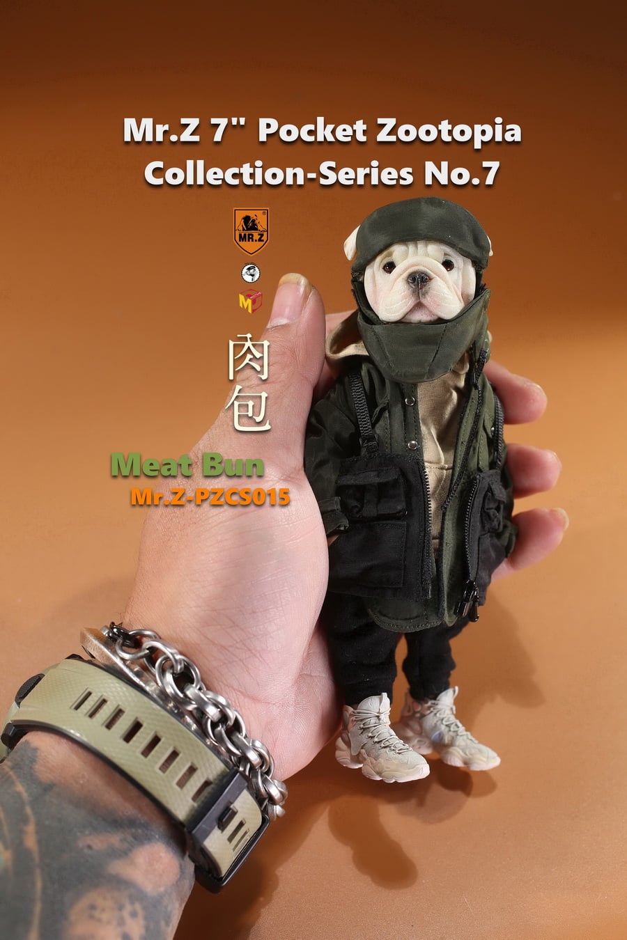 [สั่งจอง]Mr.Z Pocket Zootopia Collection-Series No.7