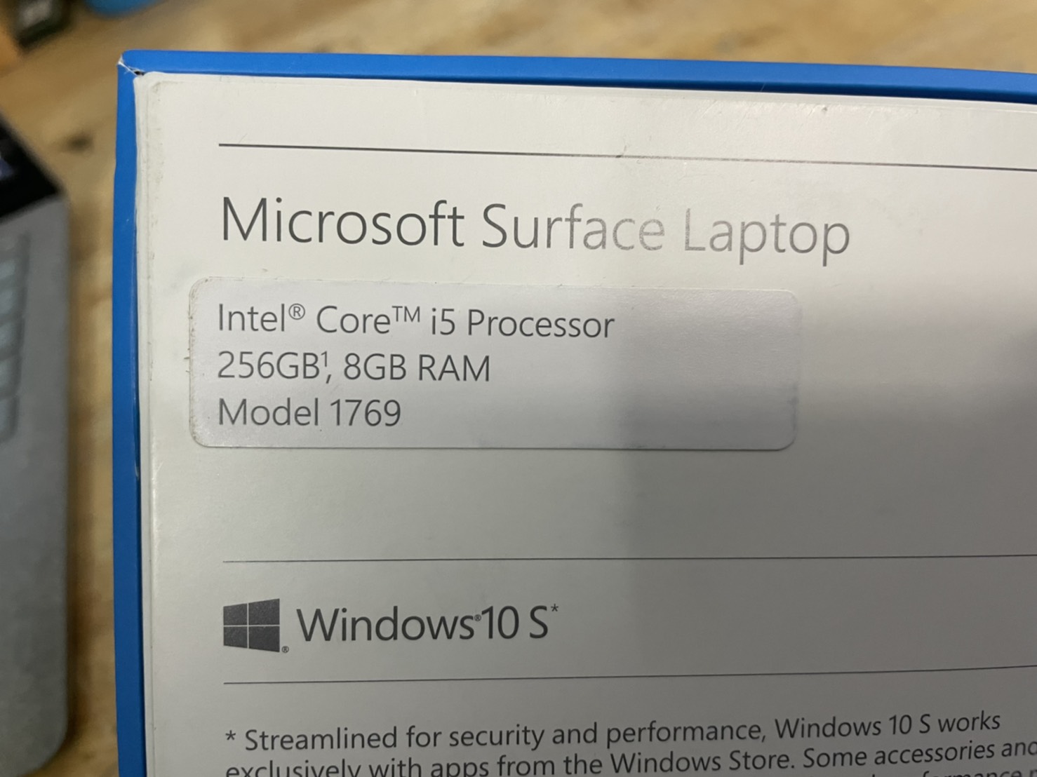 Microsoft Surface Laptop 1STGen