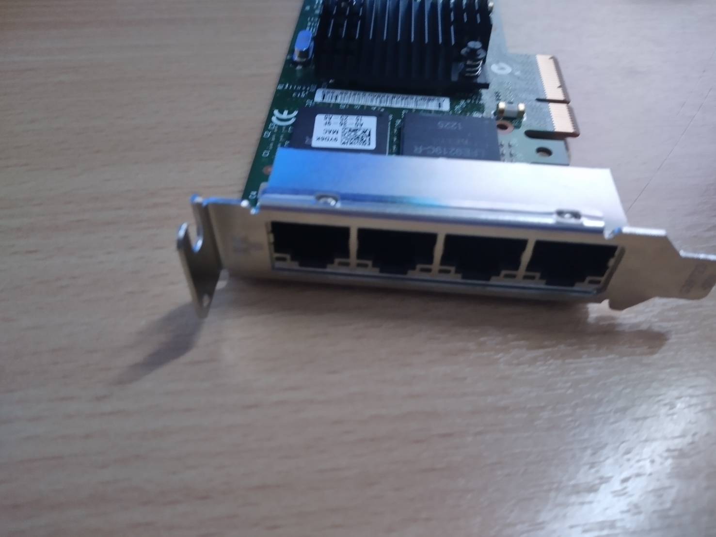 0THGMP Dell Intel I350-T4 Quad Port Gigabit Network Adapter ขาสั้น