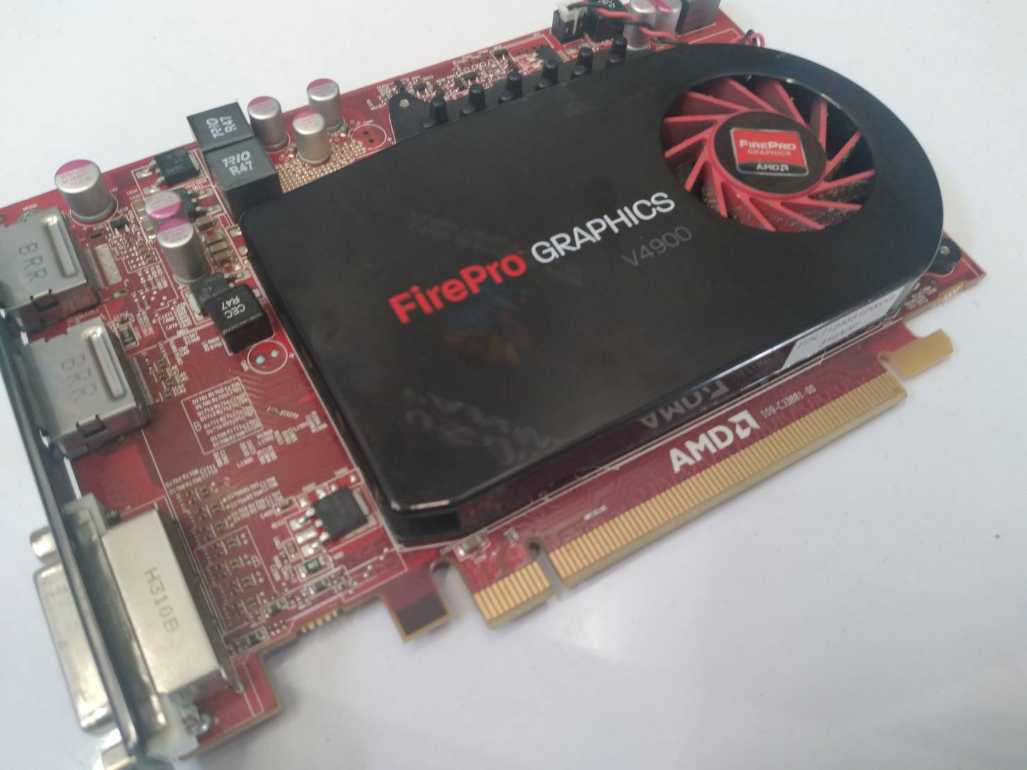 AMD ATI FirePro V4900 1GB GDDR 5 SDRAM PCI Express x16 Desktop Video Card