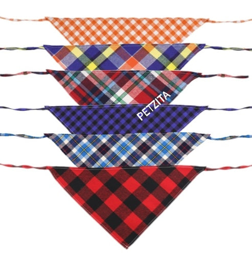 🇹🇭พร้อมส่ง🇹🇭💥 ผ้าพันคอ สุดเท่ห์ for สัตว์เลี้ยง ผ้าพันคอสุนัข แมว หมา หมาใหญ่