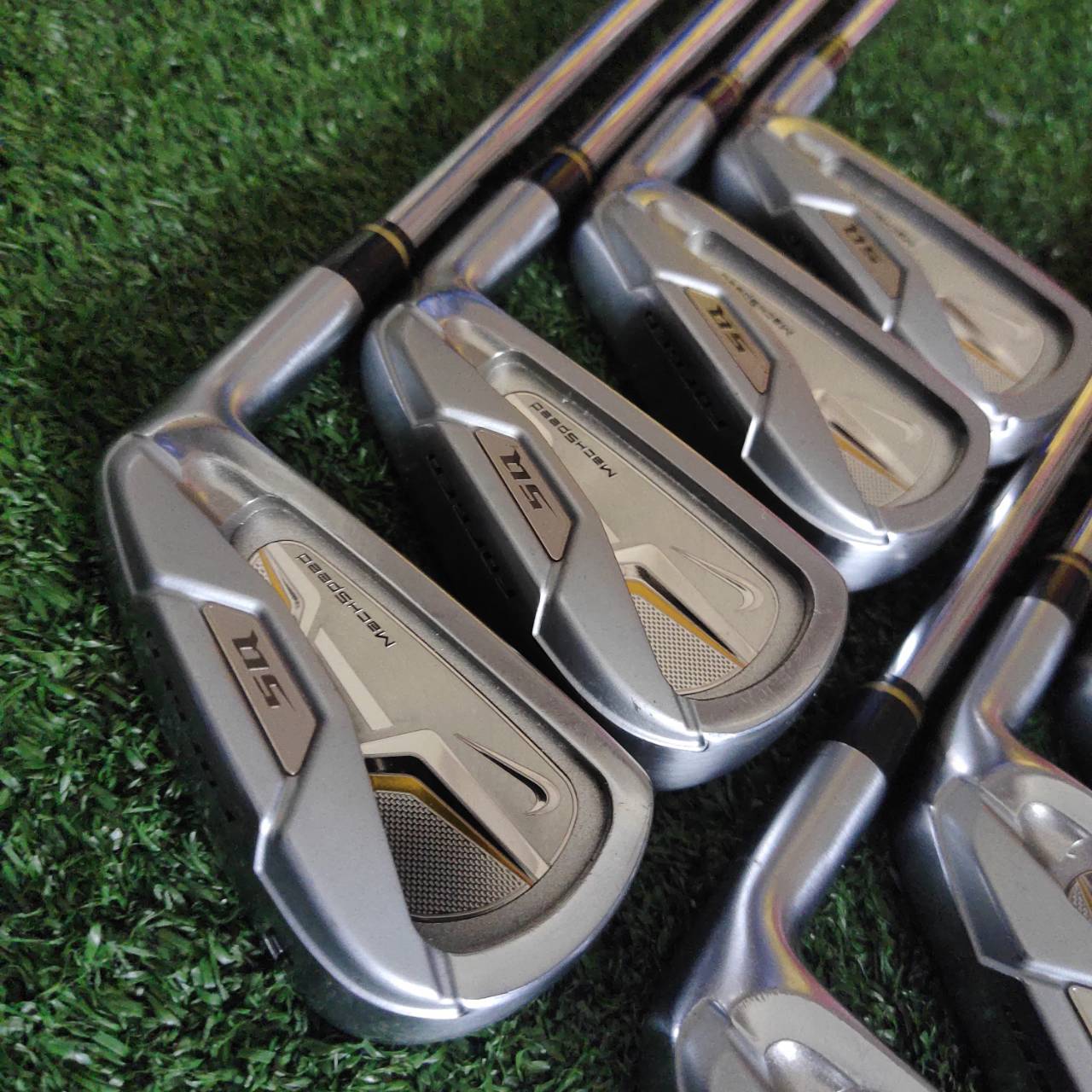 ชุดเหล็ก Nike JAPAN MachSpeed FORGED INITIAL IMPRESSIONS ผลิตมาขายในญี่ปุ่นเท่านั้น!!!