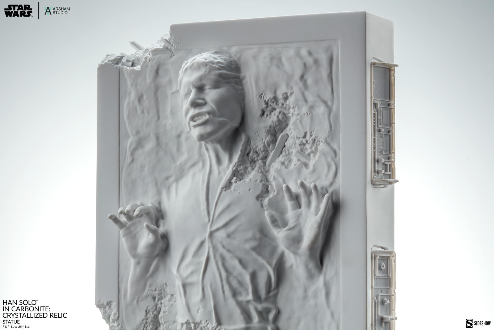 [สั่งจอง] Sideshow : Han Solo in Carbonite Crystallized Relic