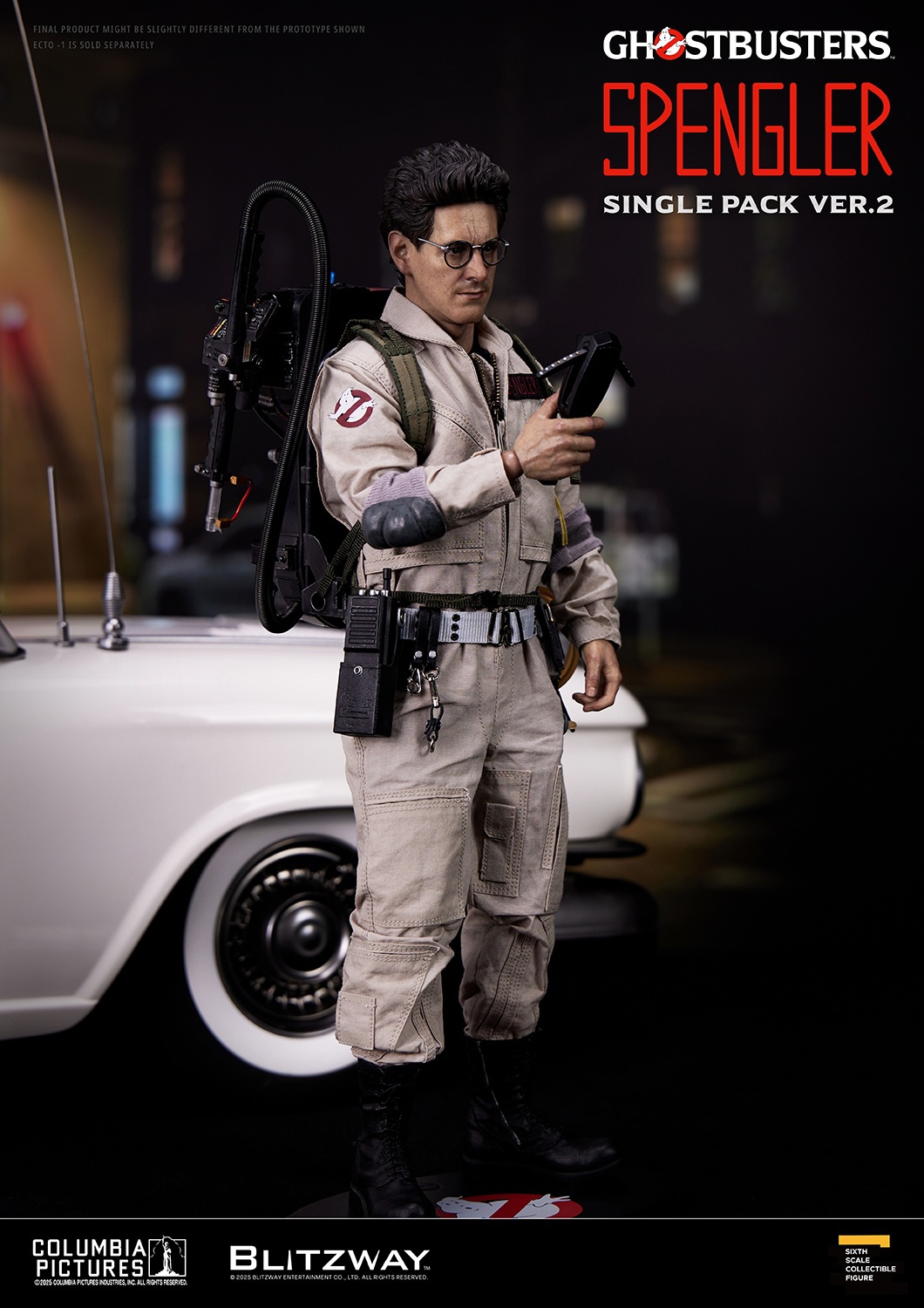 [สั่งจอง]BLITZWAY 1/6 Ghostbusters 1984 2.0 Single Version