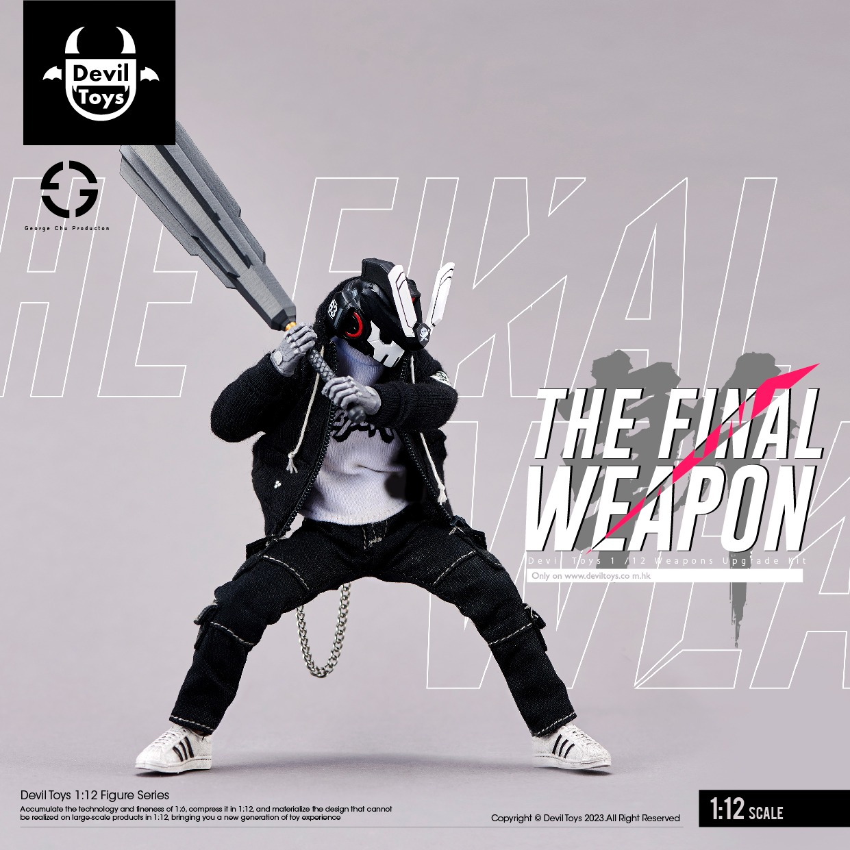 [พร้อมส่ง] Devil Toys 1/12 : Weapon Upgrade Kit vol.1