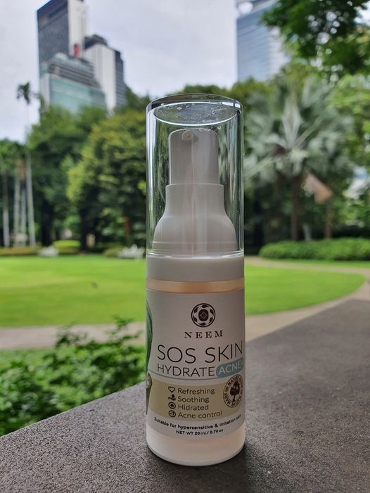 SOS Skin Hydrate Acne+ เซรั่มลดการอักเสบของสิว หน้าใสไร้สิว 20 g.