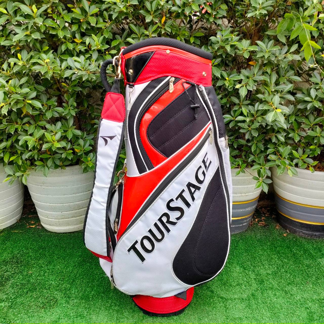 ถุงกอล์ฟ TOURSTAGE มือสอง จากญี่ปุ่น สีสวยมากๆครับ
