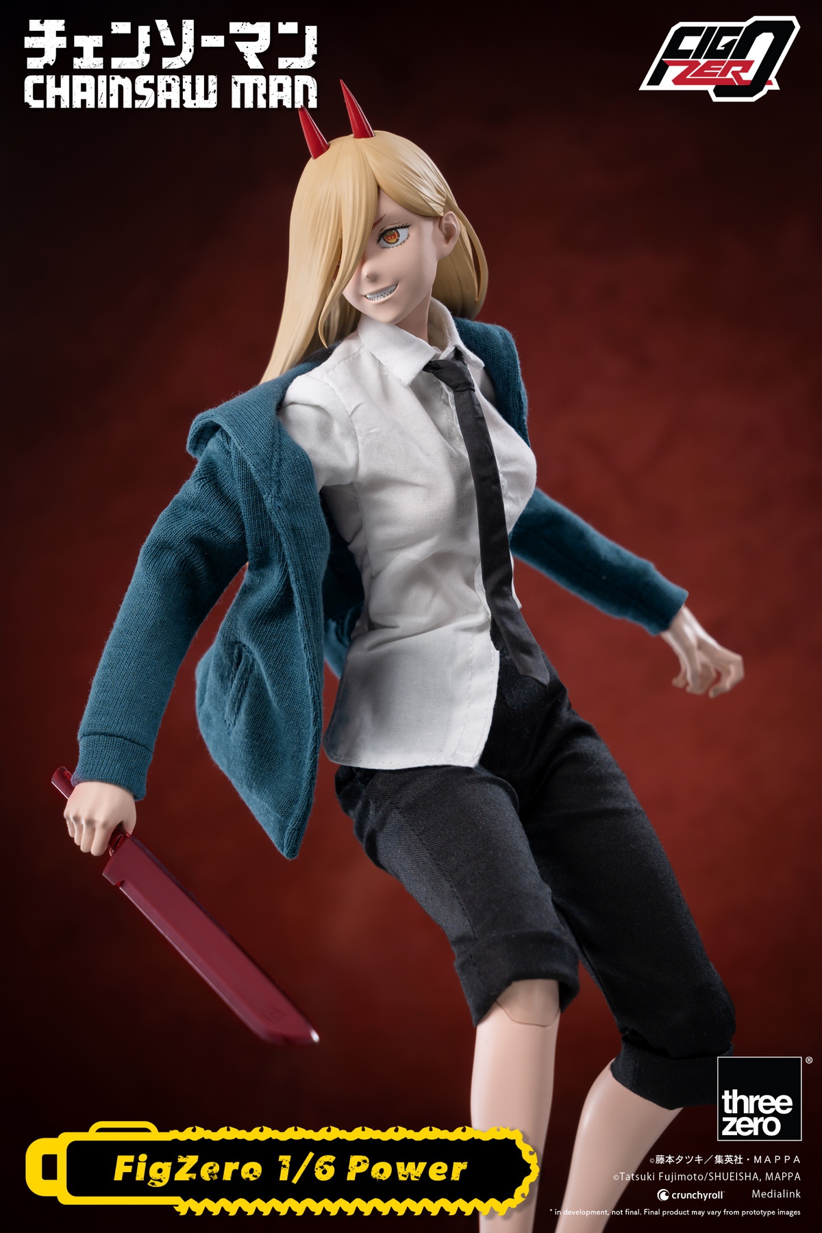 [สั่งจอง] Threezero 1/6 Chainsaw Man [Reissue]