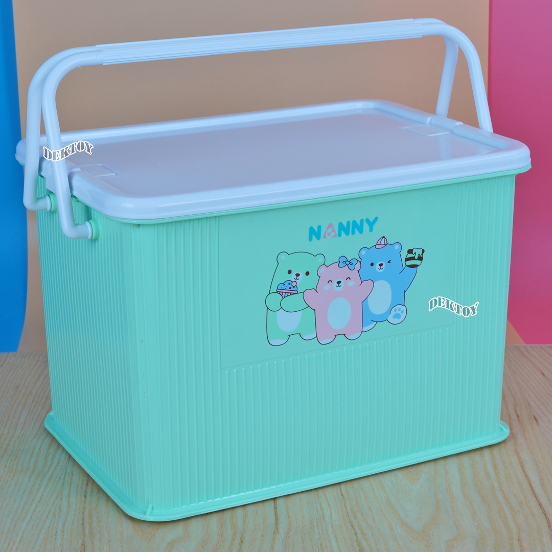 NANNY Family 3040FM กล่องเก็บของเอนกประสงค์ เก็บของใช้ ของเตรียมคลอด สั่งครั้งละ1