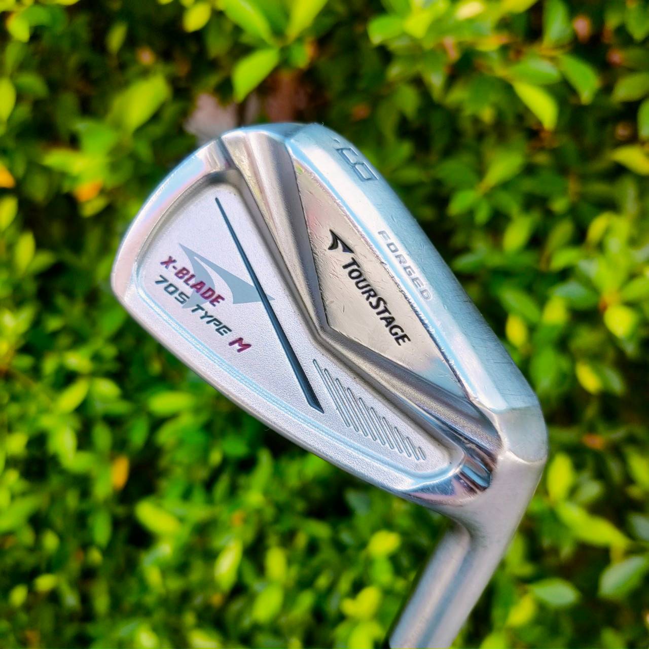 ชุดเหล็ก TOURSTAGE X-BLADE 705 TYPE M มีเหล็ก 4-9 เเละ PW