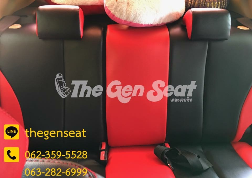 เบาะหนังมาสด้า2 โฉมปี 2009-14