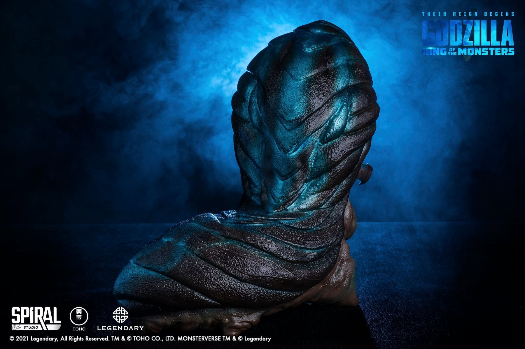 [สั่งจอง]Spiral 1 Studio TOTM-ML001 : Mothra Larva (Benevolent Form)