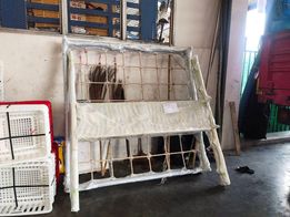 ลูกเต๋าปีนป่าย ชุดรวมปีนป่ายสี่เหลี่ยมA2 ปีนป่ายเชือก พร้อมบาร์โหน บาร์ไต่ ชิงช้า เครื่องเล่นสนามเหล็ก เครื่องเล่นสนามกลางแจ้ง OutdoorPlayground