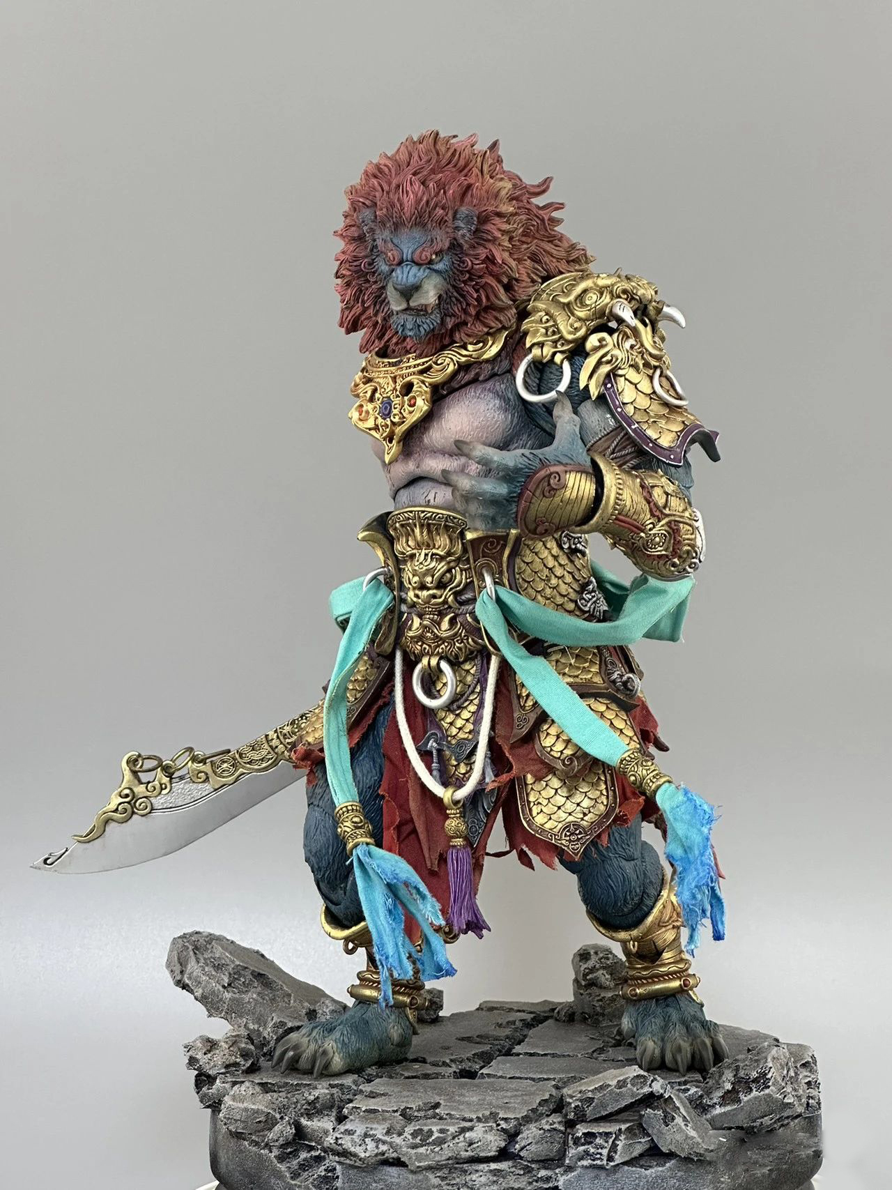 [สั่งจอง] Fury Toys 1/12 : Azure Lion