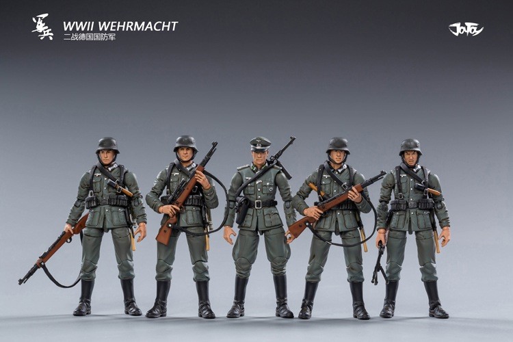 [สั่งจอง]JOYTOY JT0449 1:18 : WWII Wehrmacht