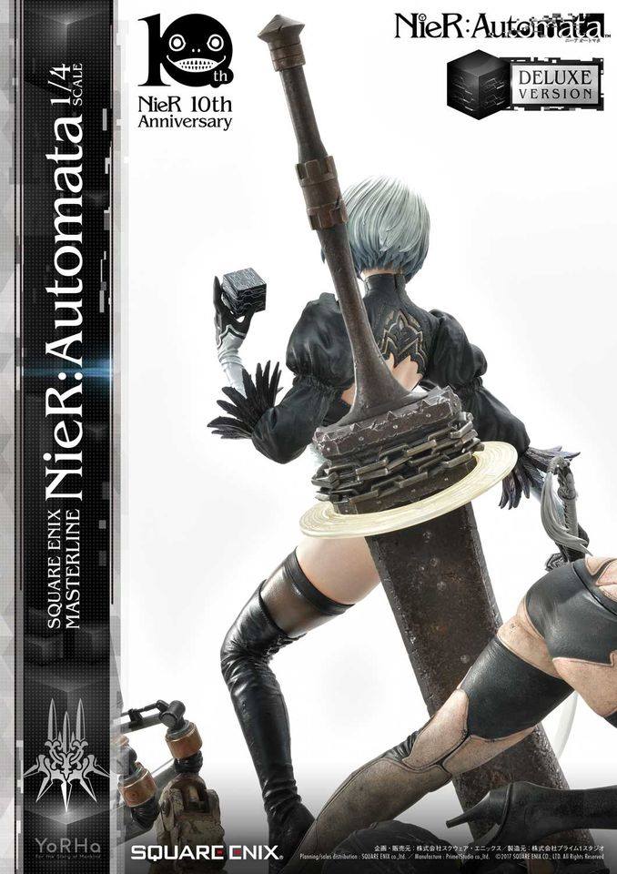 [สั่งจอง]Prime 1 Studio x Square Enix 1/4 scale SEM-01DX: NIER AUTOMATA DELUXE VERSION