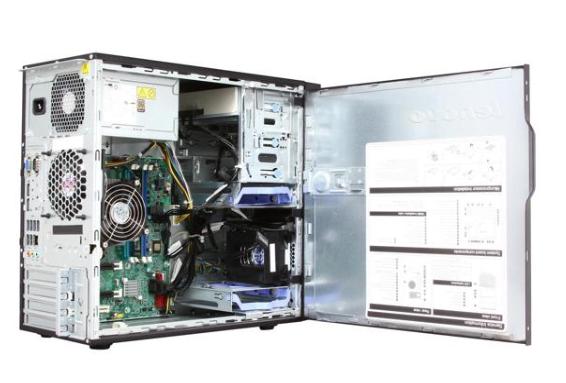 Lenovo Server Ts140 Cpu E3-1226v3 Ram 8 GB HDD 1 TB x2