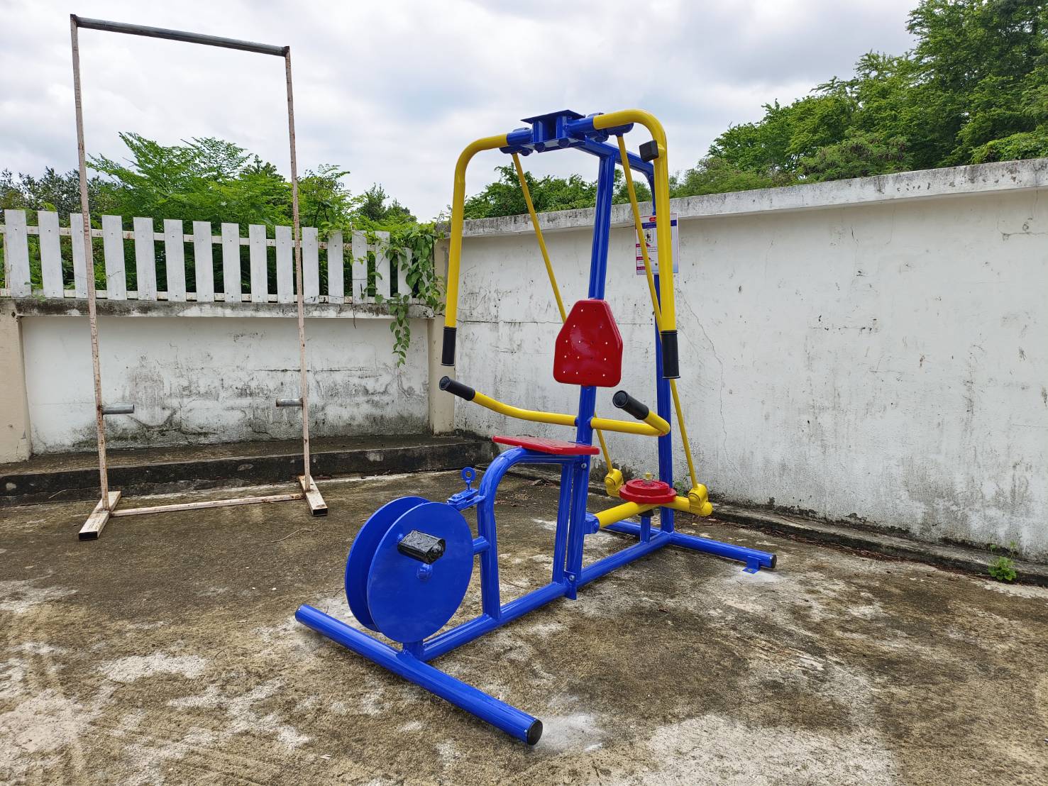 ชุดเครื่องออกกำลังกายกลางแจ้ง6รายการ โปร99,900 สนามกีฬา, เครื่องออกกำลังกายผู้ใหญ่, เครื่องออกกำลังกายสวนสาธารณะ หมู่บ้าน,Exercise equipment outdoor , OutdoorPlayground ,ราคาโรงงาน