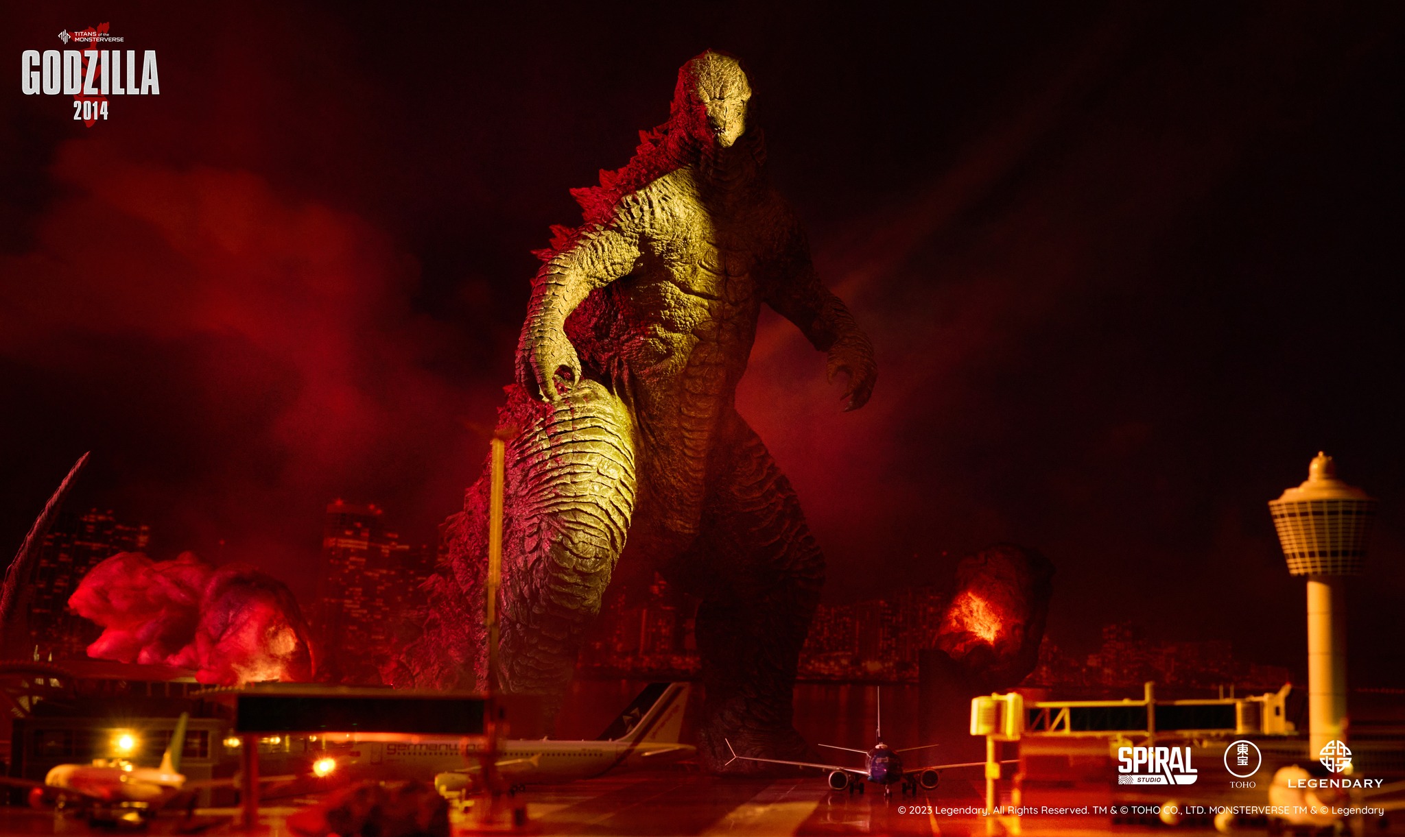 [สั่งจอง]Spiral Studio : Godzilla 2014 (Godzilla)