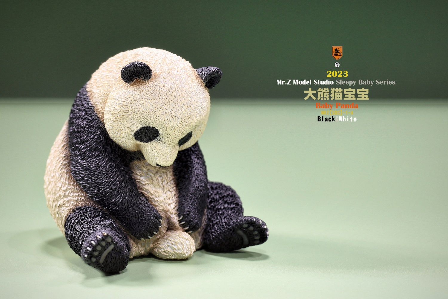 [สั่งจอง]Mr.Z Model Studio Sleepy Baby series - Baby Panda