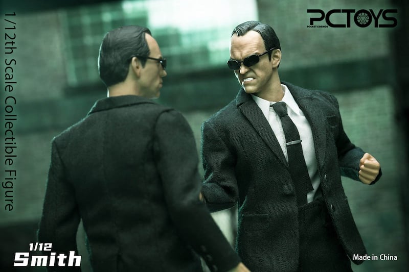 [สั่งจอง]PCTOYS 1/12 : Agent Smith