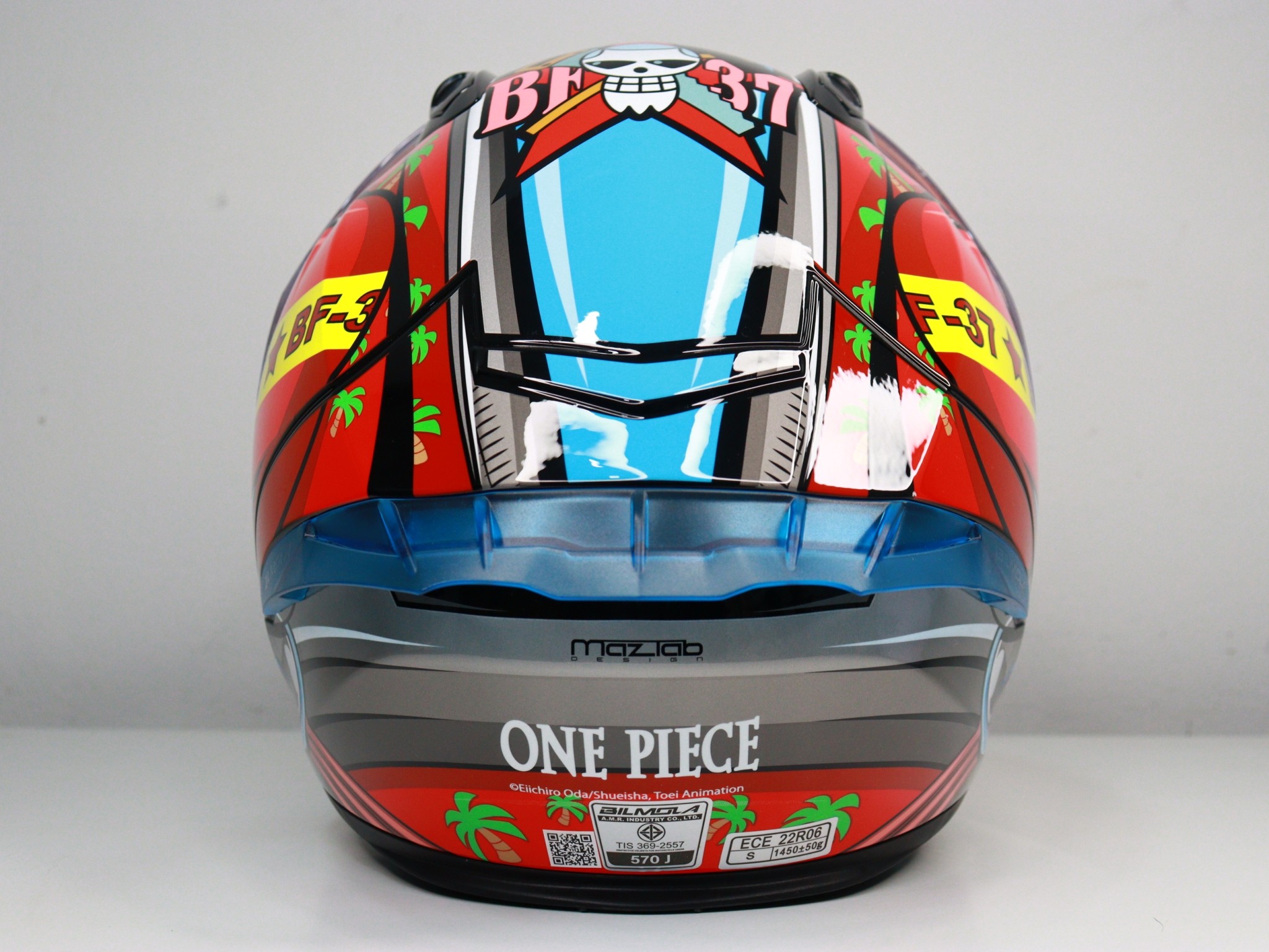 หมวกกันน็อค BILMOLA วันพีช รุ่น Veloce S(FRANKY) Size:S