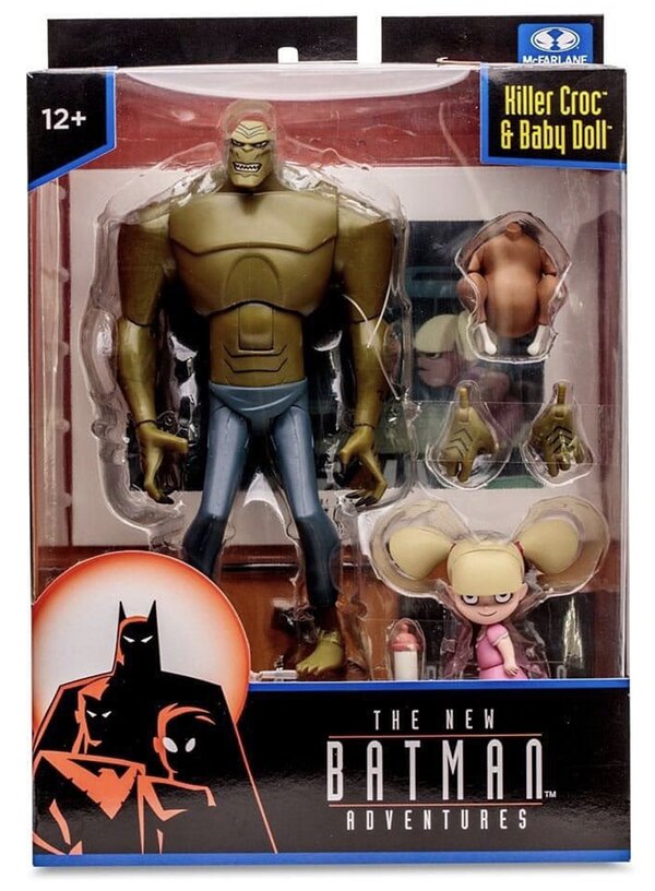 [พร้อมส่ง] "McFarlane toys 6"" : DC Direct The New Batman Adventures Animated Series Wave 1 มีให้เลือก5แบบ