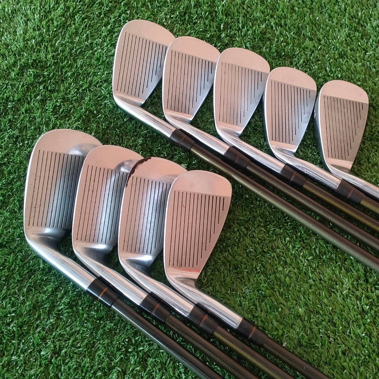 ชุดเหล็ก S-YARD U.101 FORGED มีเหล็ก 3-9 เเละ PW SW ก้าน NEW DESIGNED FLEX R เหล็ก FORGED UNDERCUT เหล็ก สุดยอดคลาสสิค ทั้งนุ่ม และแม่นยำ ไม้กอล์ฟมือสอง ของแท้ BY NakaraLuxurious