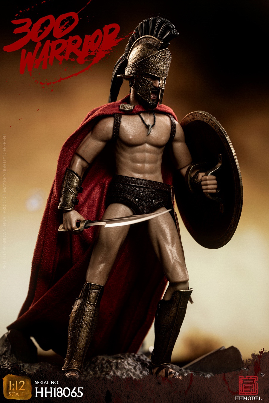 [สั่งจอง]HHMODEL 1/12 Sparta Warriors HH18065