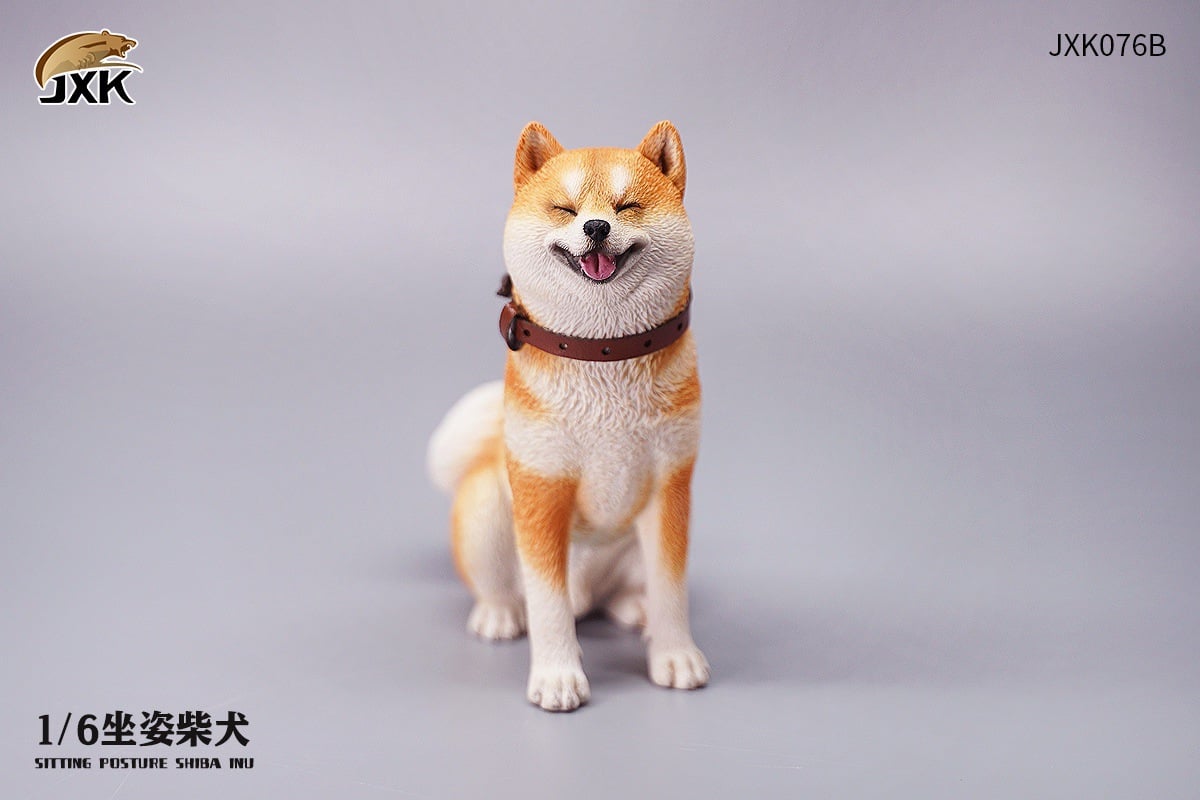 [สั่งจอง]JXK 1/6 : Sitting Shiba Inu