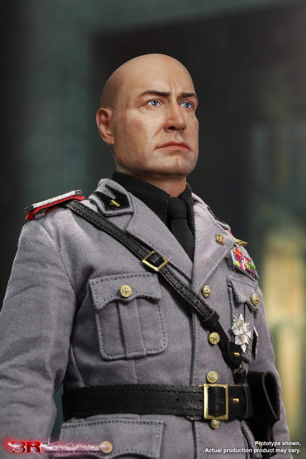 [สั่งจอง] 3R GM653 1/6 : II Duce of PNF - Benito Mussolini