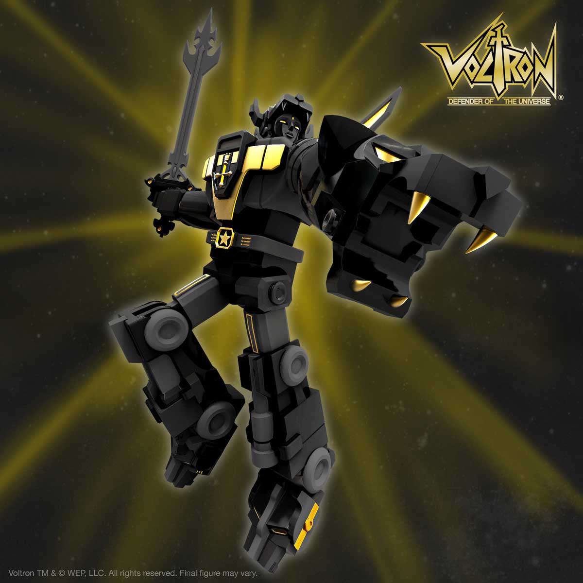 [สั่งจอง] Super7 : Voltron (Black Galaxy) Ultimates