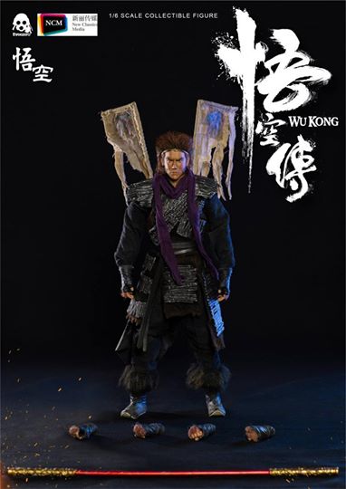 [สั่งจอง]ThreeZero 3A 3Z0080 1/6 Wukong (Standard /Deluxe Ver.)