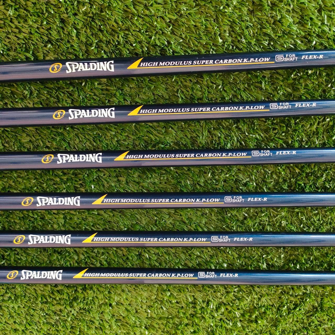 ชุดเหล็ก SPALDING HIGH BALL POWERIRON มีเหล็ก 5-9 เเละ PW ก้าน SPALDING \ FLEX R