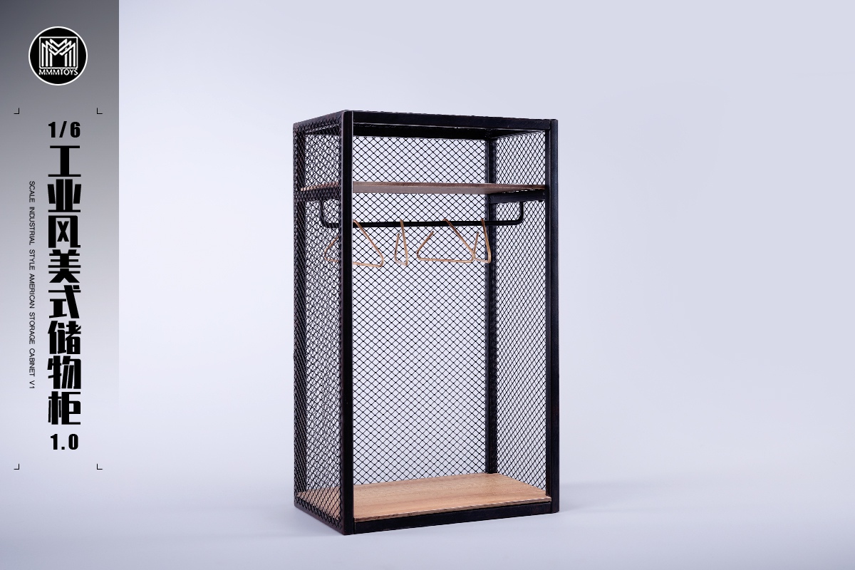 [สั่งจอง] MMMTOYS M2409 1/6 : Industrial Style American Storage Cabinet V1
