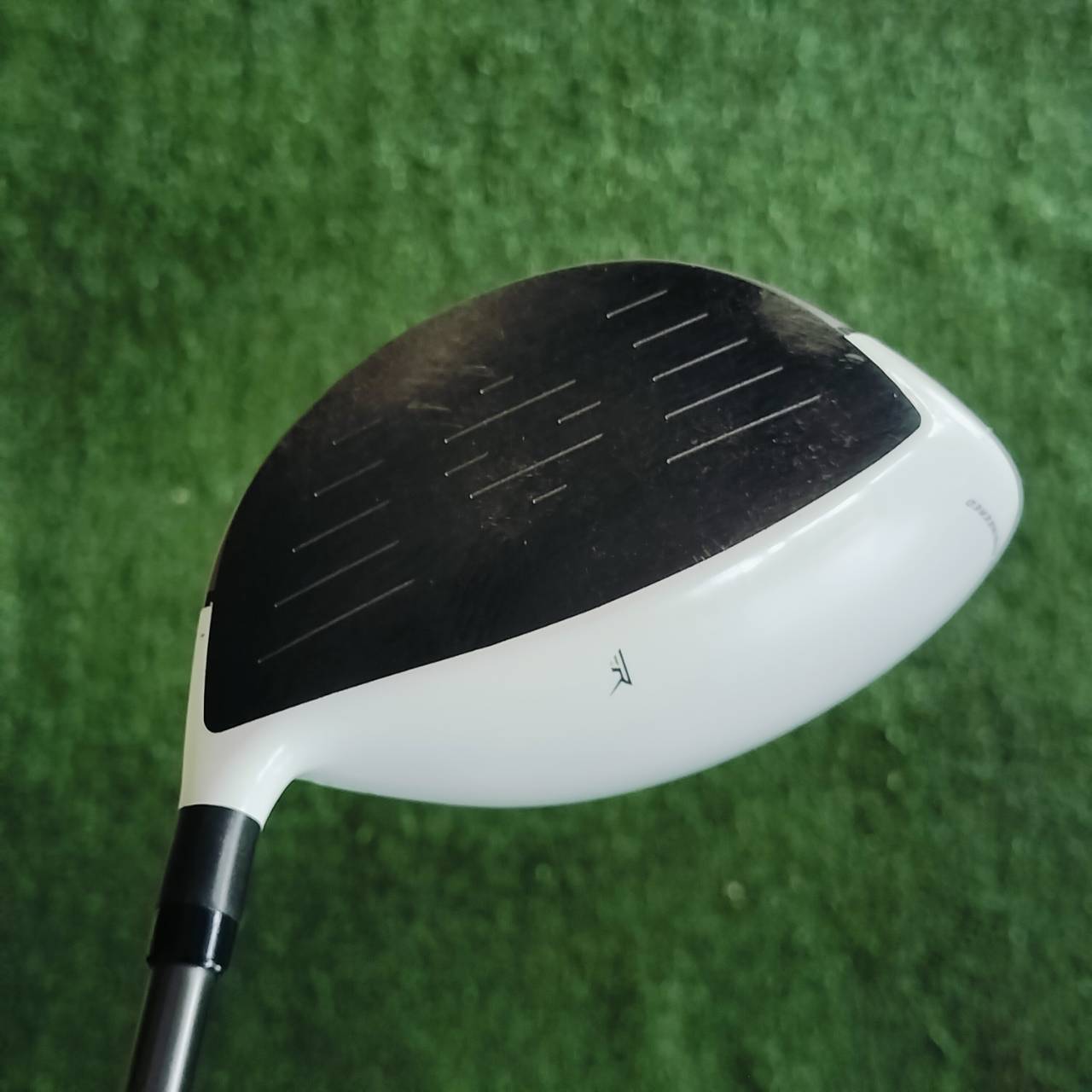 DRIVER TAYLORMADE RBZ องศา 10.5 ก้าน MATRIX Xcon-5 FLEX S หัวขาว หน้าดำ หน้ากว้างมาก ไม้กอล์ฟพรีเมี่ยมมือสอง ของแท้ By NakaraLuxurious