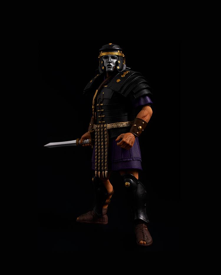 [พร้อมส่ง]XESRAY 1/12 : Roman Guards Deluxe Set (Purple Limited)