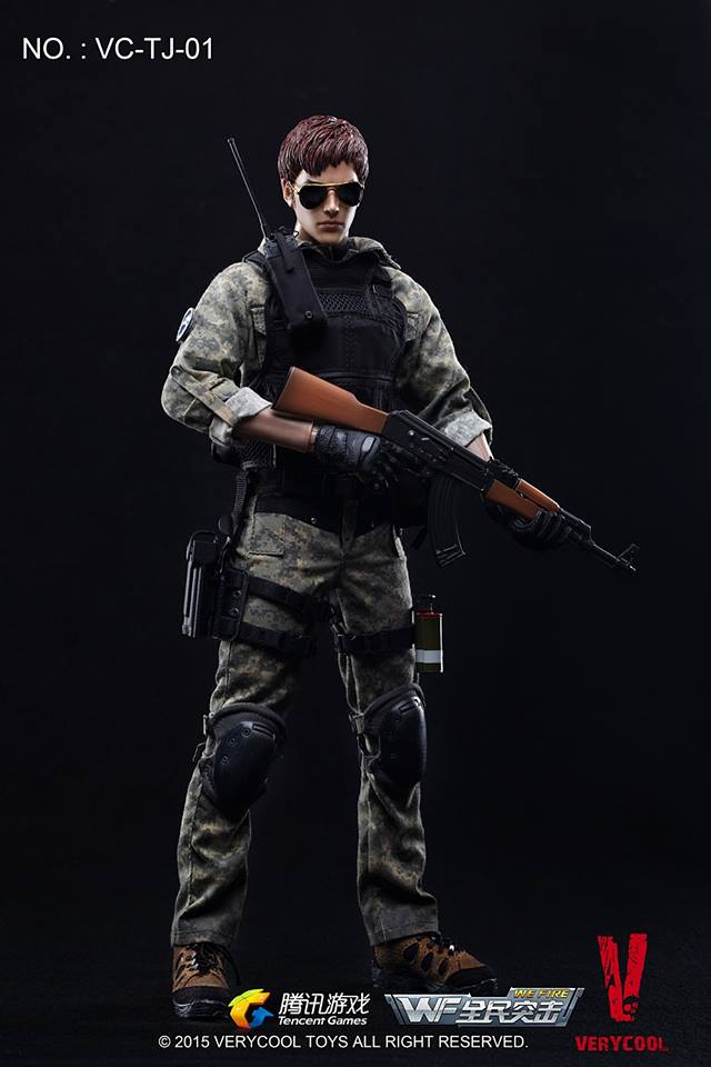 [สั่งจอง] VERYCOOL VC-TJ-01 1/6 WEFIRE LIGHT SPEED BOY Special offer