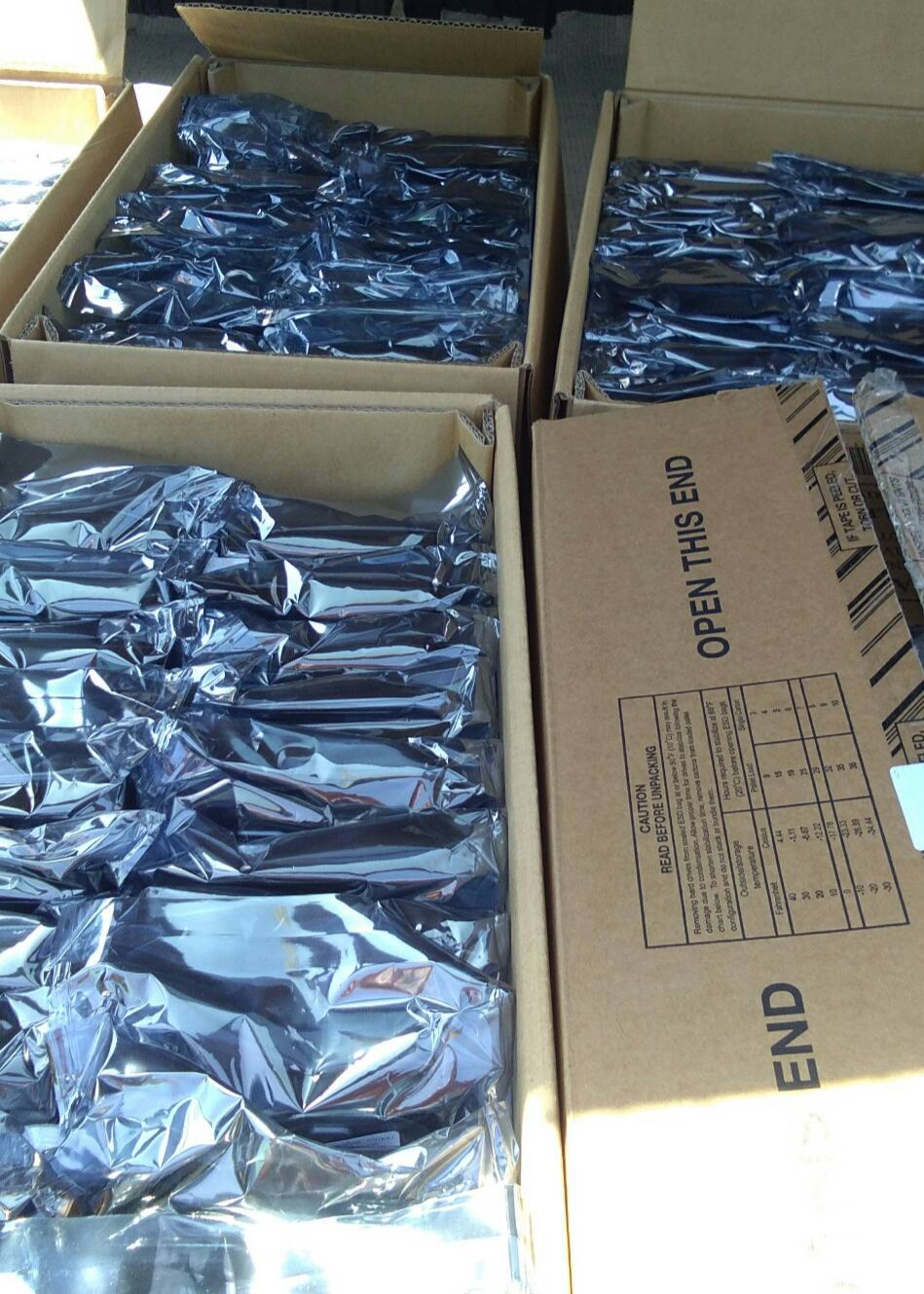 WD Purple 4TB SATA 3.5 6Gbps 5400RPM ฮาร์ดดิส มือหนึ่ง ประกันศูนย์