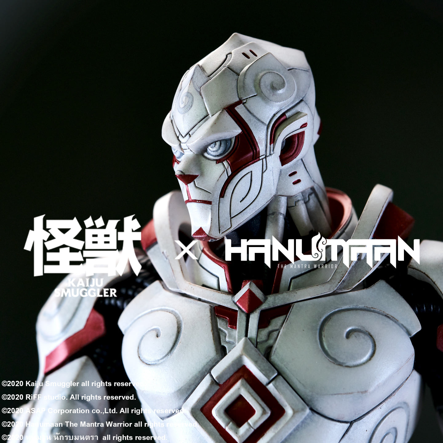 [สั่งจอง] Kaiju Smuggler : Hanuman the Mantra Warrior