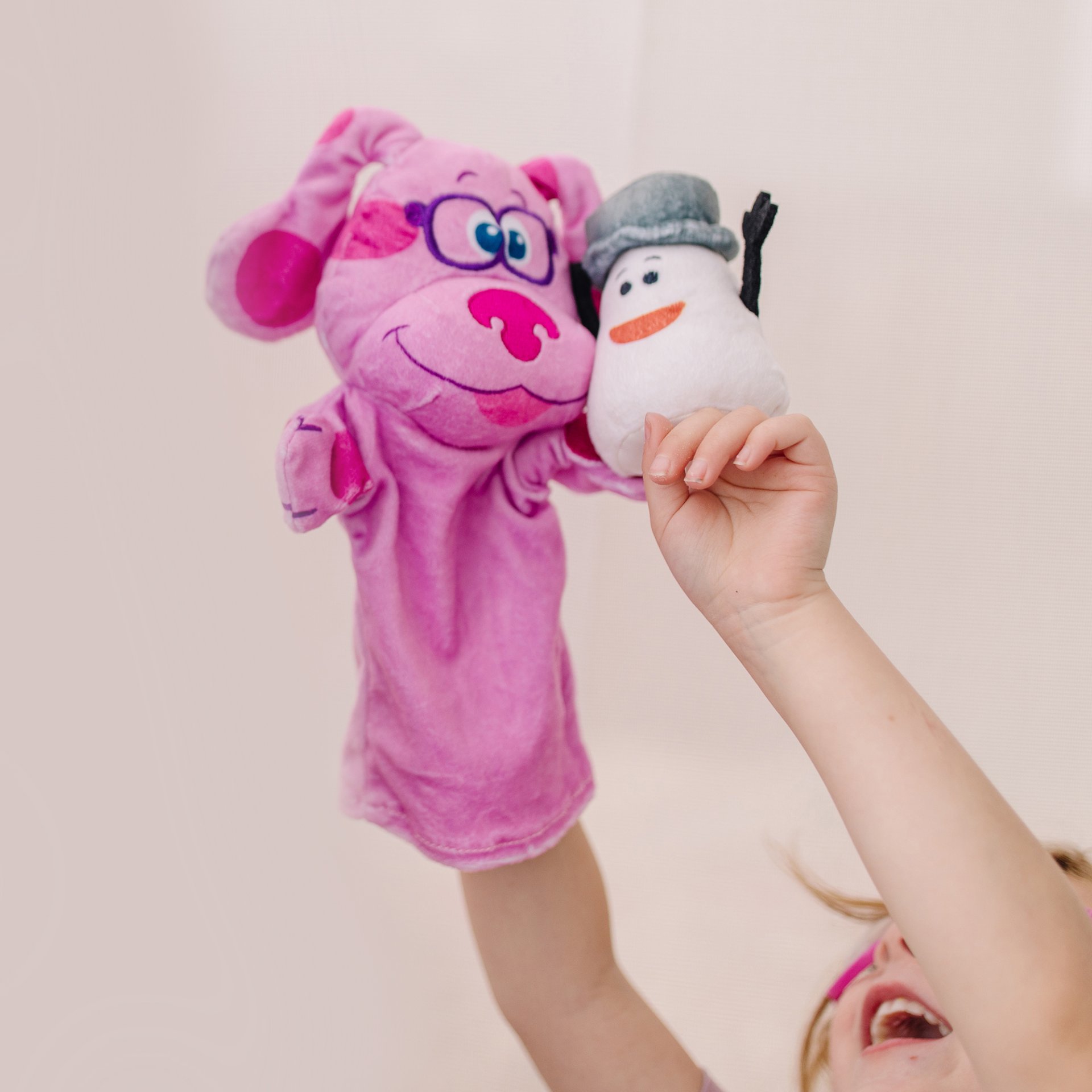 หุ่นมือ 5 ตัว Melissa รุ่น 33013 ของเล่นเสริมพัฒนาการเด็ก