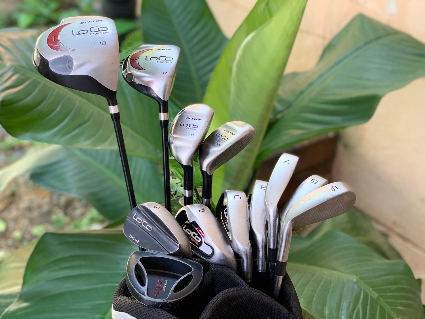 FULLSET DUNLOP LOCO F SERIES