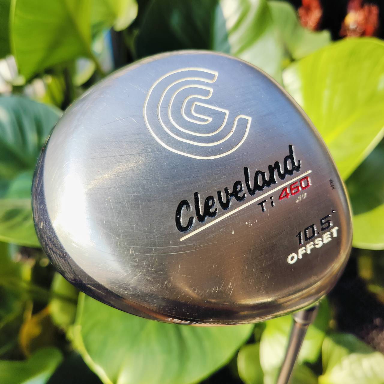 Driver Cleveland LAUNCHER เป็นรุ่น 460 Ti มี OFF SET แก้ปัญหาคนตีเฟดโดยเฉพาะ หัวใหญ่ วัสดุเบต้าไทเทเนี่ยม ไม้กอล์ฟพรีเมี่ยมมือสอง ของแท้ By NakaraLuxurious
