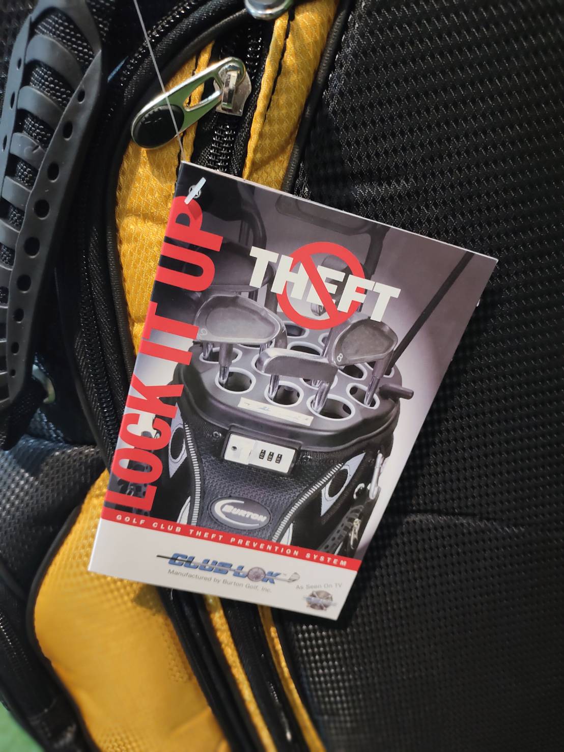 ถุงกอล์ฟ BURTON Club - Lok