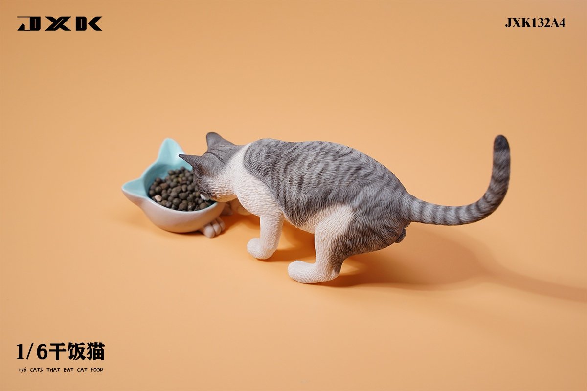 [สั่งจอง]JXK 1/6 : Cats that eat cat food
