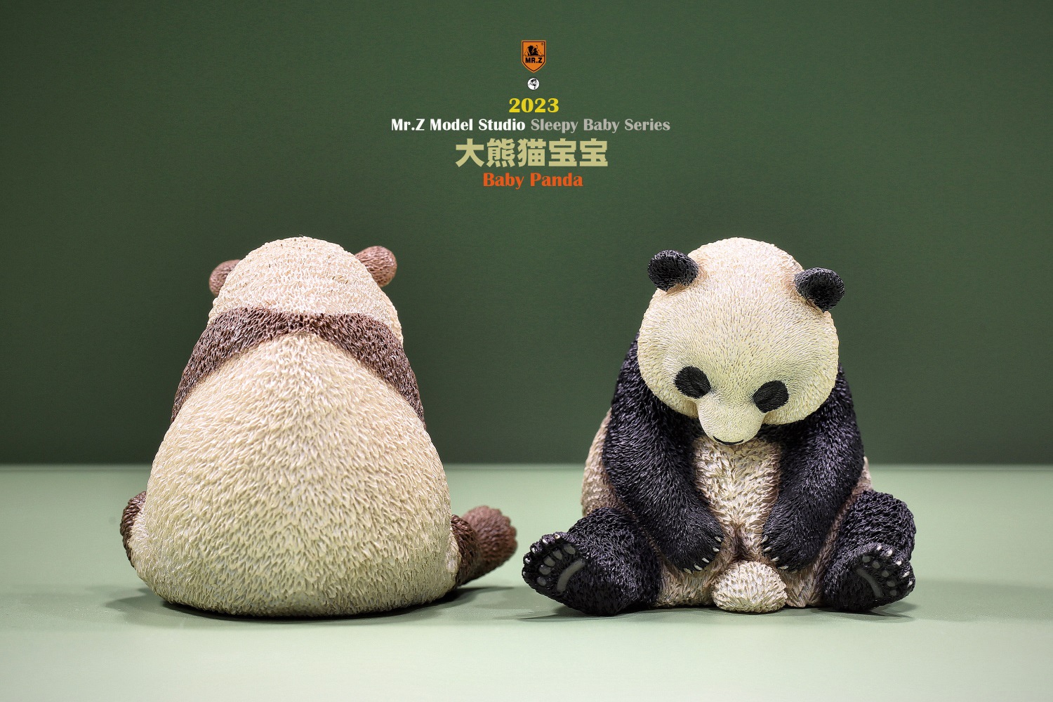 [สั่งจอง]Mr.Z Model Studio Sleepy Baby series - Baby Panda