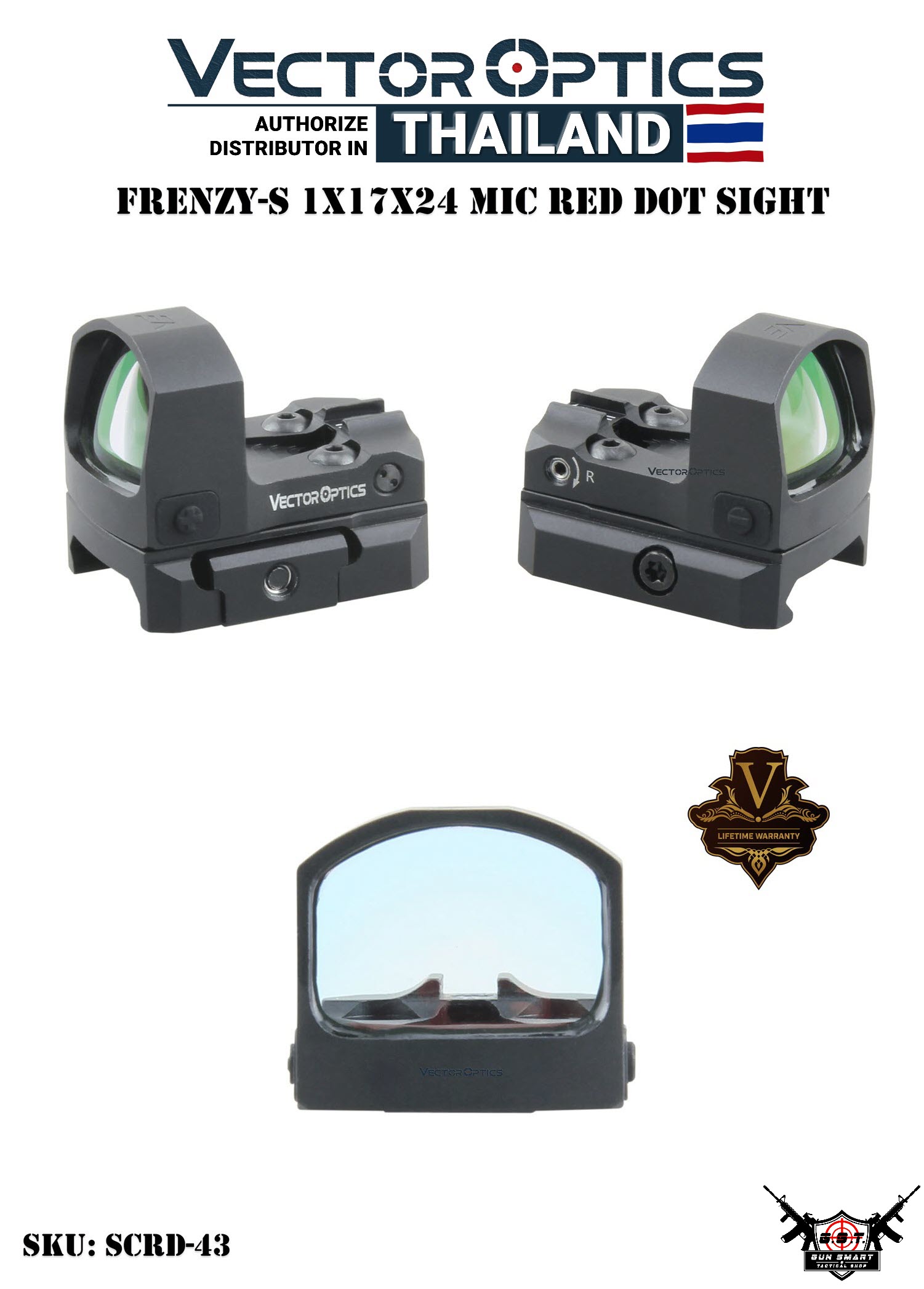 FRENZY-S 1X17X24 MIC 3MOA