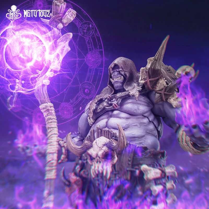 [สั่งจอง]METYTOYZ 1/10 : Adventurer World Godash Boneglyph (สูง 25 ซม.)