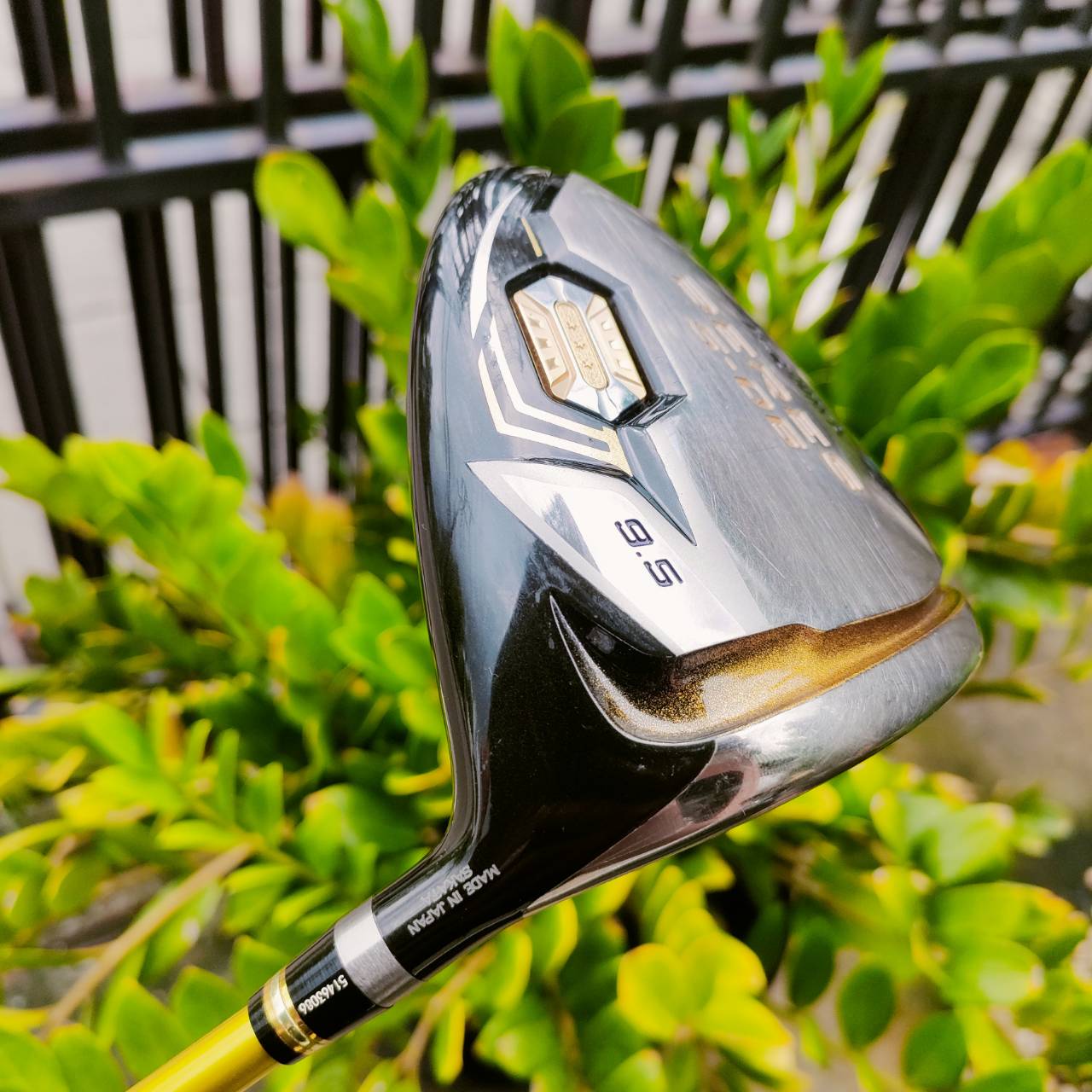 *** ก้าน 3 ดาว *** Driver HONMA BERES S-06 องศา 9.5 ความยาวก้าน 46 นิ้ว ก้าน ARMRQ X 47R *** 3 ดาว *** ไม้กอล์ฟพรีเมี่ยมมือสอง ของแท้ By NakaraLuxurious