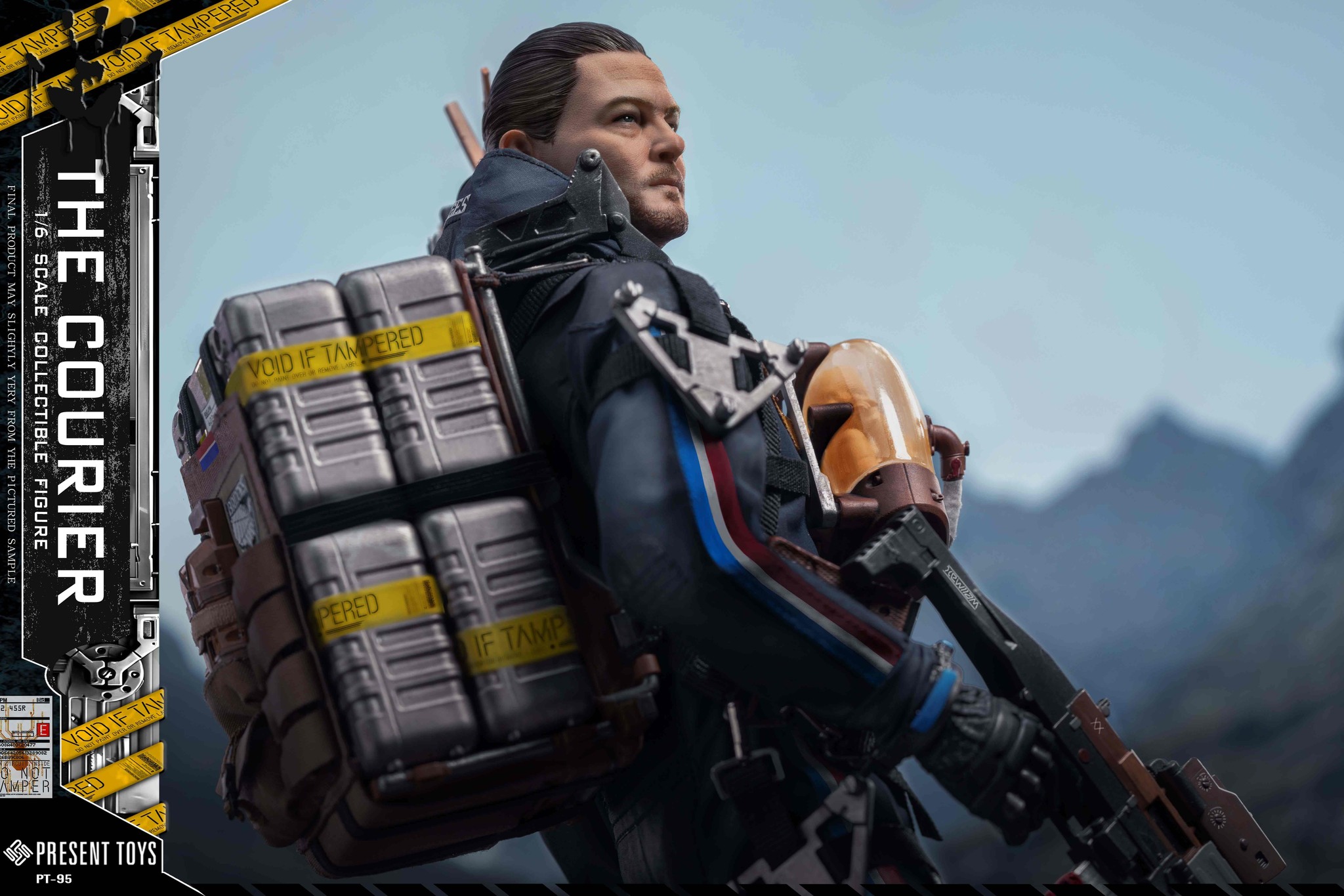 [สั่งจอง]PRESENT TOYS PT-SP95 1/6 : The COURIER